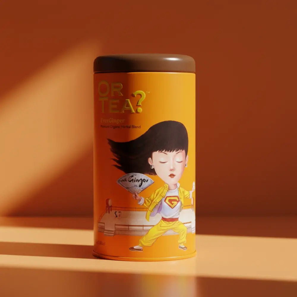 EverGinger | Tin Canister