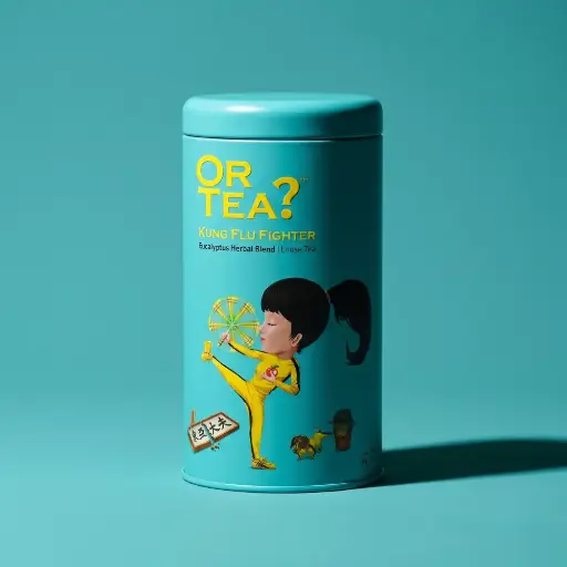 Kung Flu Fighter | Tin Canister