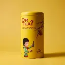 Peach Monkey Pinch | Tin Canister