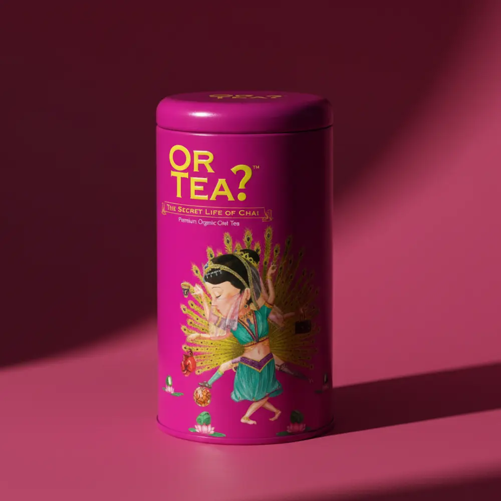 The Secret Life of Chai | Tin Canister