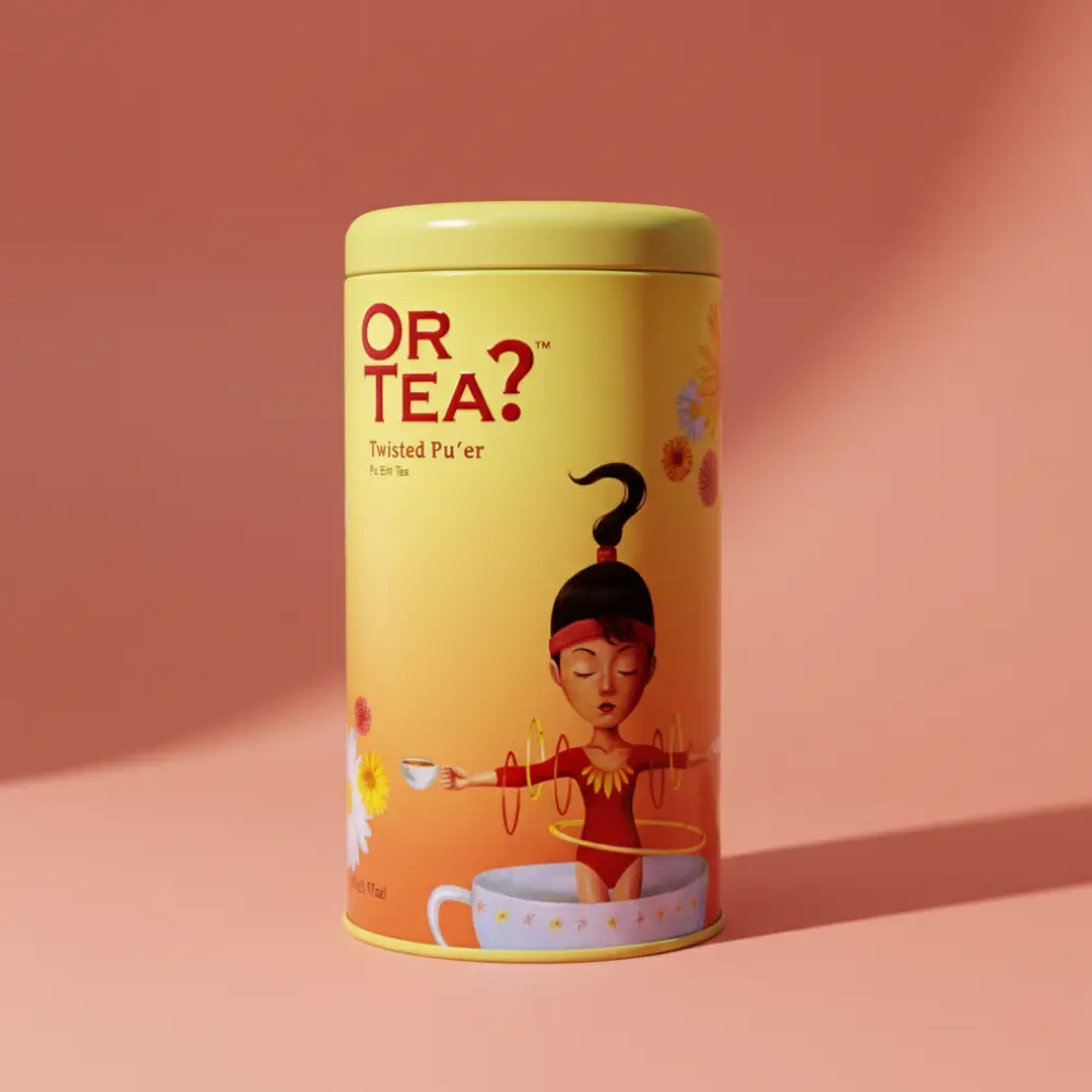 Twisted Pu'er | Tin Canister