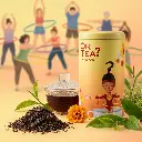 Twisted Pu'er | Tin Canister
