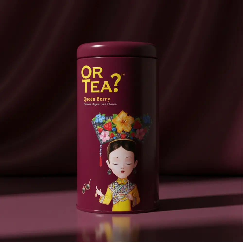 Queen Berry | Tin Canister (2026)