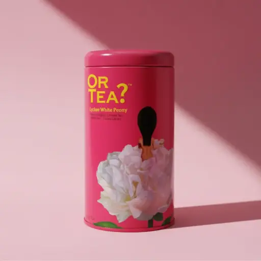 [07-LWPTC] Lychee White Peony | Tin Canister