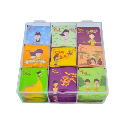 Horeca Presenter | Acrylic Large Sachet Display (Box ONLY)