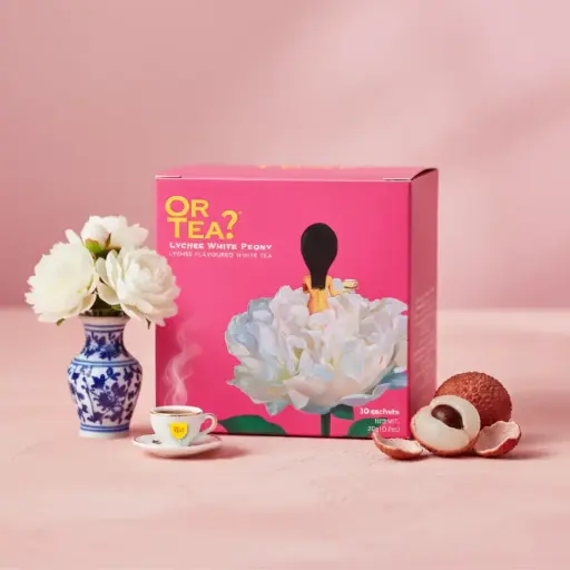 [07-LWPSB] Lychee White Peony | 10-Sachet Box