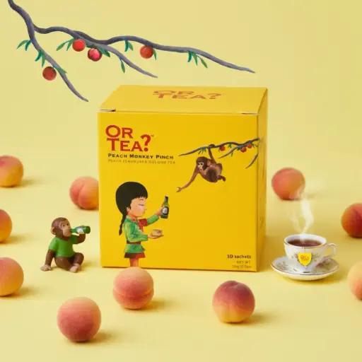 [08-PMPSB] Peach Monkey Pinch | 10-Sachet Box