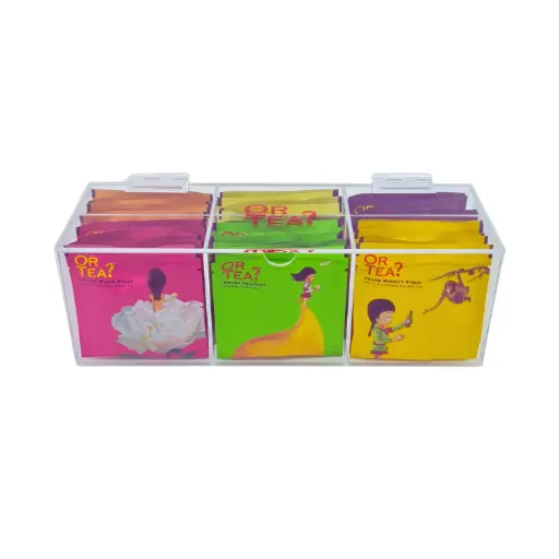 [PMED] Horeca Presenter | Acrylic Medium Sachet Display (Box ONLY) (Boxed)