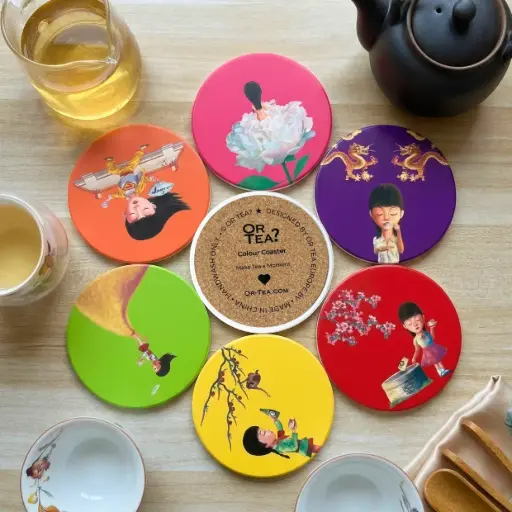 [COAS] Or Tea? Coasters